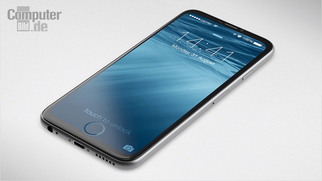 __zpjrz's tweet photo. คอนเซป iPhone 7 ใหม่ล่าสุดมาพร้อมกล้อง 2 ตัว ปุ่ม Touch ID อยู่ในหน้าจอและโลโก้ Apple เรืองแสง 

โอ๊ะโอ >< https://t.co/KwpdKdGEpv