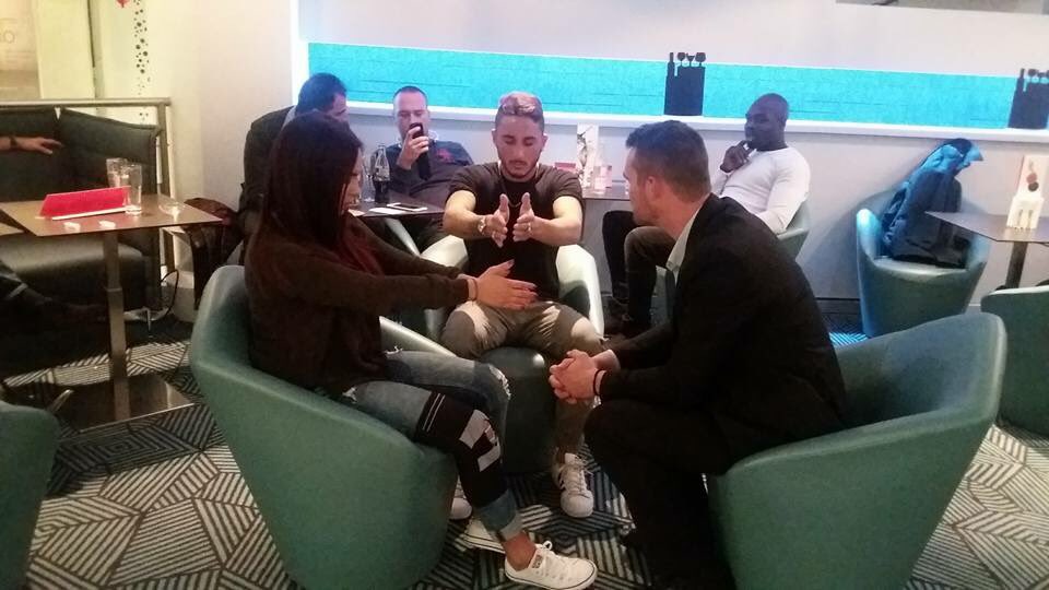 clhypnoteam's tweet photo. @VivianSecret8 @Stephaniiie_d @jeremstar ont vécu l'hypnose ac #xavmaster @CheronEdouard & #hypnoteam 👌🏽who's next https://t.co/fH9wWN3eq1