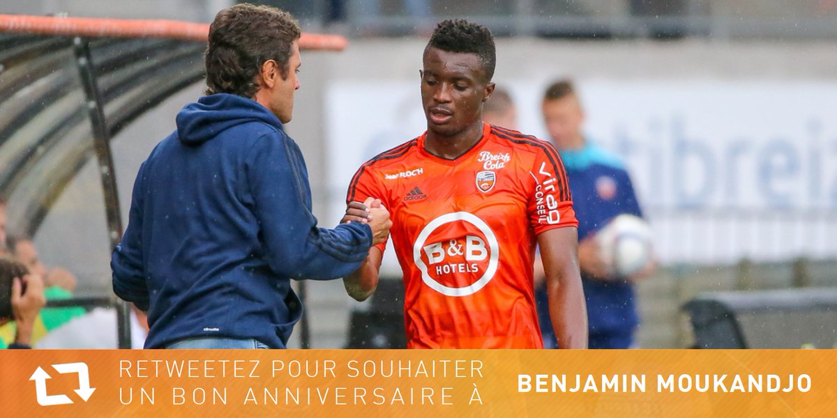 FCLorient's tweet image. C&apos;est l&apos;anniversaire de Ben Moukandjo ! Ce trophée @UNFP serait un joli cadeau. Votez ici ►tropheesunfp.com