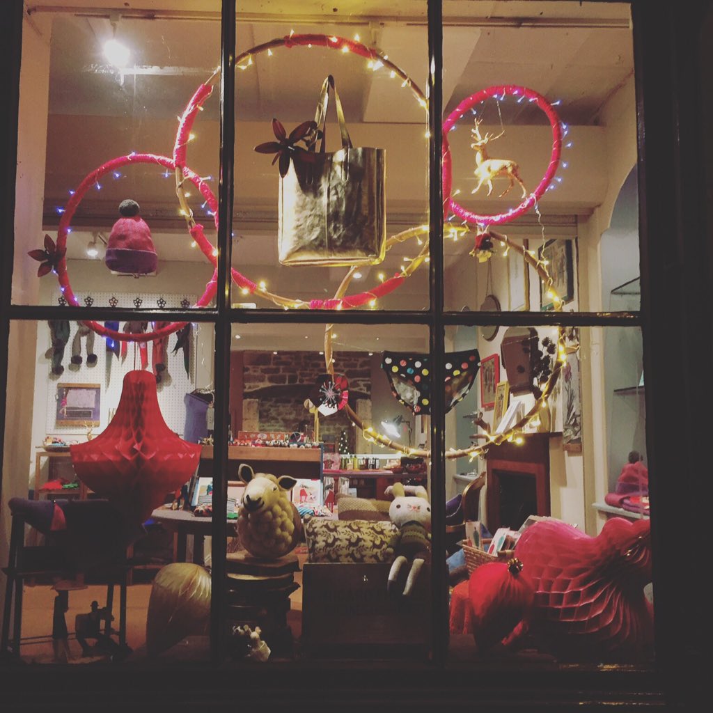 We love having a shop window! #popup #Bath #independent #christmas #shopping