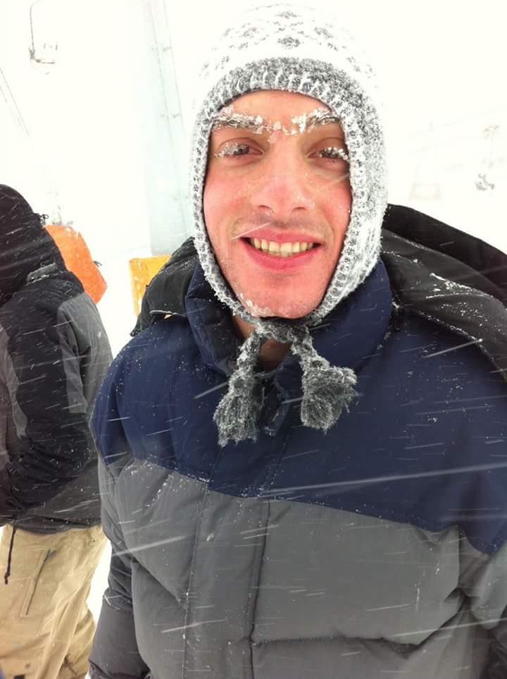 Got a bit chilly Skiing across Slovenia last year. We might go again though. Fancy it?