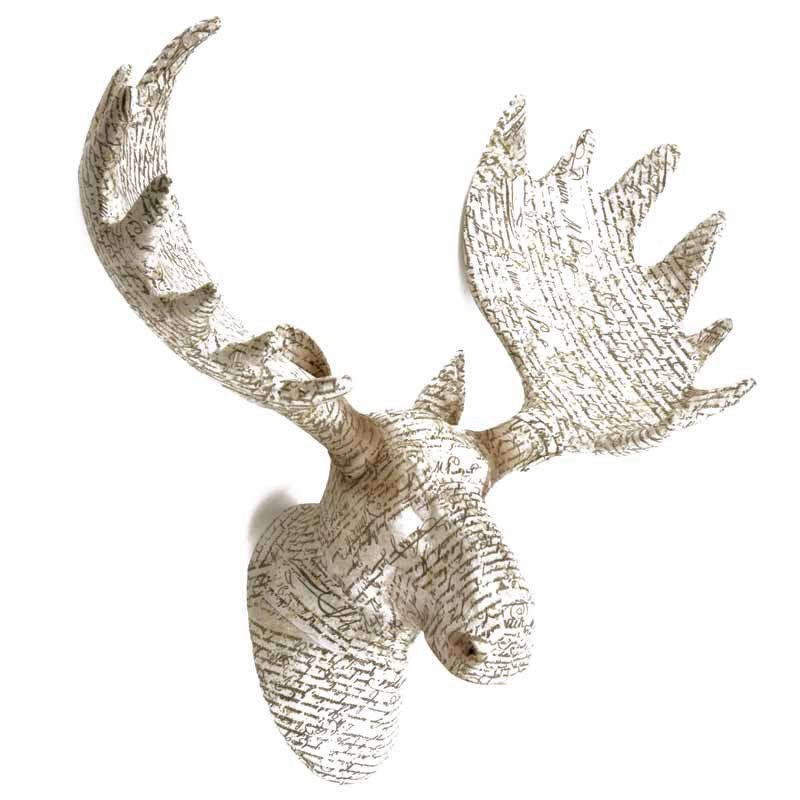 There's a moose loose around this hoouse