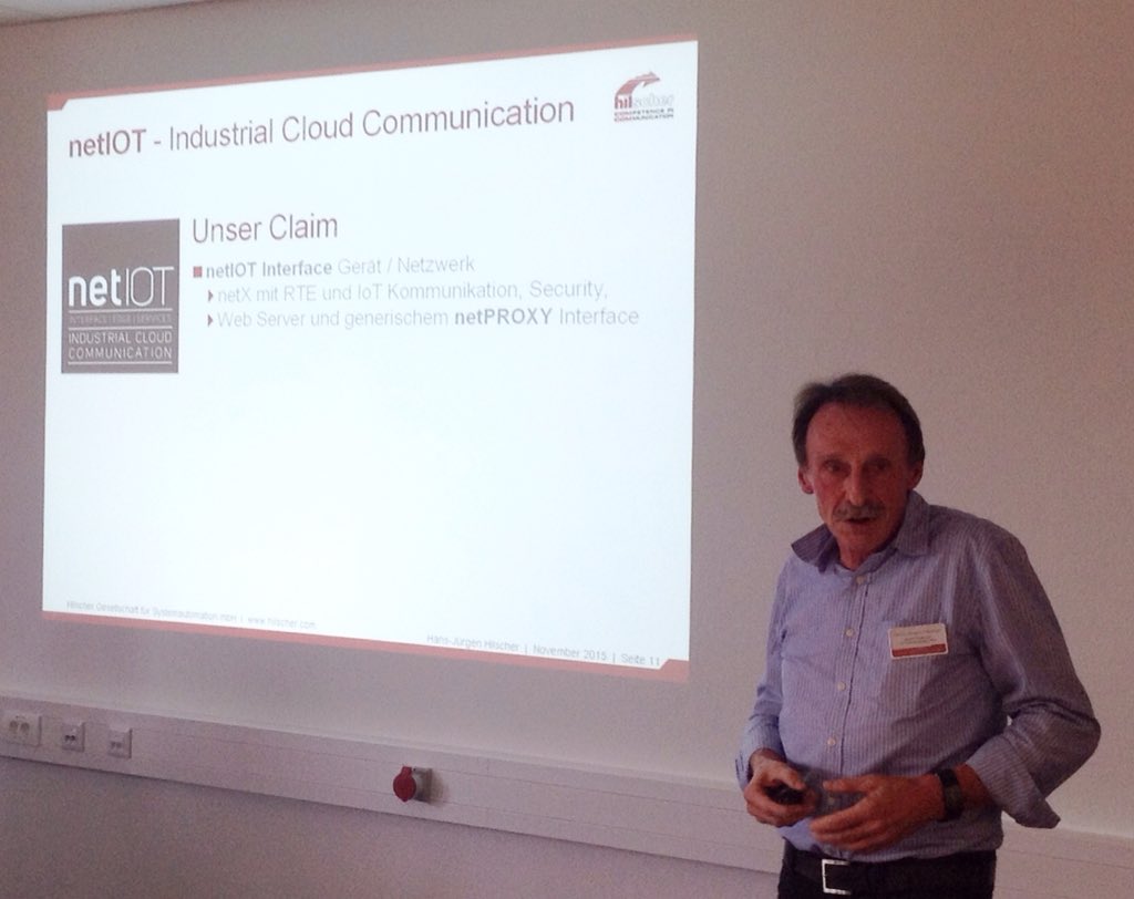 INAUTOMATION's tweet photo. #Hilscher präsentiert mit #netIOT - Industrial #Cloud #Communication als neuen Claim für #Industrie40 https://t.co/lMit7J8VJs