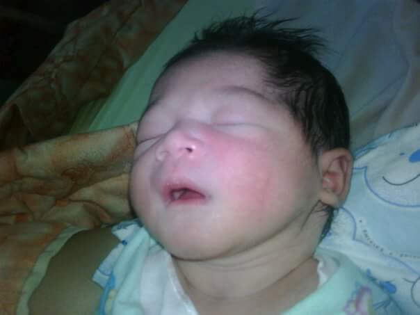 Baby Meisya Kesayangan Mama😚😚skng km sdh 5 tahun mama pengen ada baby lagi☺