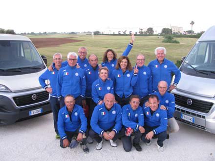 FederGolf's tweet photo. La cronaca del successo della nazionale italiana giornalisti, campione d'Europa @EMGJ_2015 https://t.co/C6LFdYQwq9 https://t.co/g6mfS34ALJ