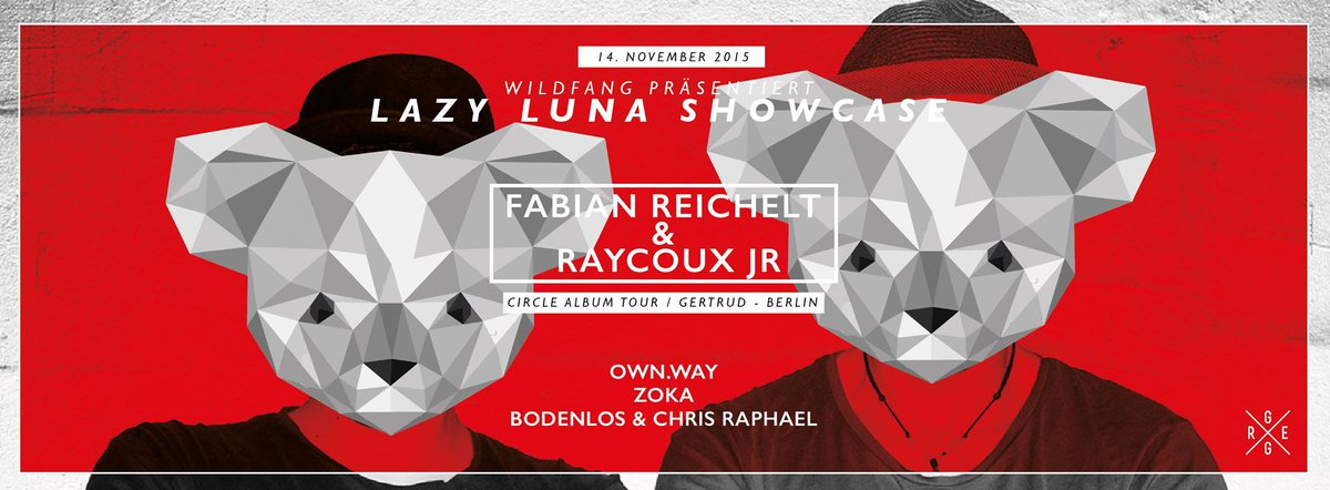 ReicheltRaycoux's tweet photo. Noch zweimal schlafen. Dann ab nach Basel, wir freuen uns. #Basel #live #gig #fabianreichelt #raycoux #garagebasel https://t.co/NcgKTXFj3h