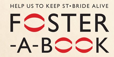 mjcp_london's tweet photo. Keep @stbridelibrary alive! https://t.co/ix8tHIC5Fh #print https://t.co/iovtUr2Xmw