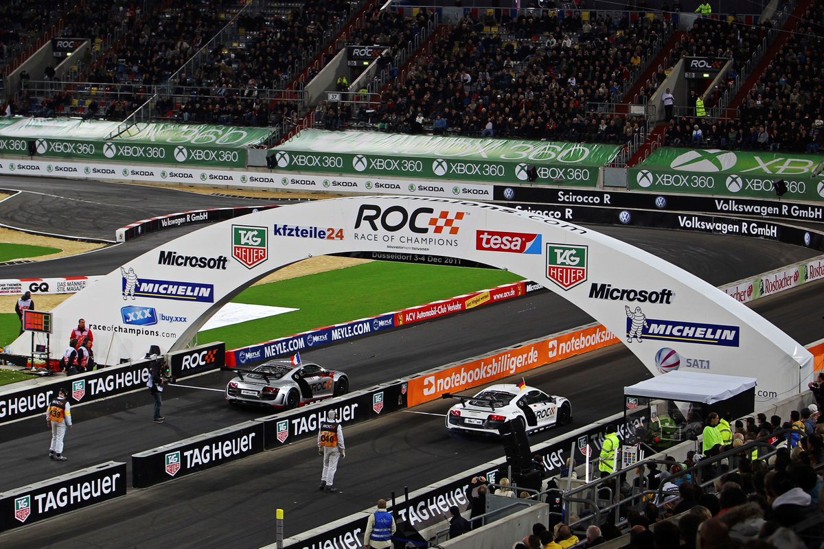 WilliamsRacing's tweet photo. Win tickets to see @MassaFelipe19 @RaceOfChampions on Friday Nov 20. RT this to enter #ROCLondon https://t.co/XL7kH7uCHW