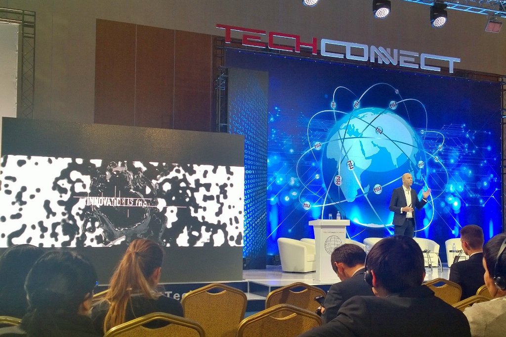 lscott's tweet image. . @papadimitriou Innovation is the new oil #TechConnectTech #Astanan