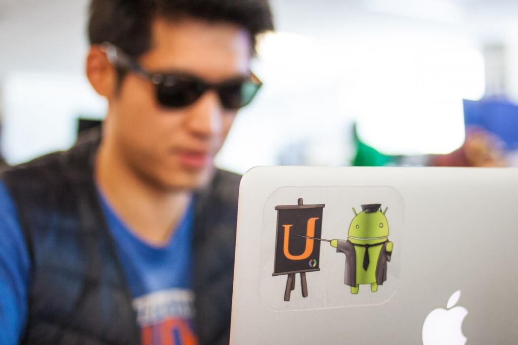 Forbes's tweet image. Education startup Udacity has joined the unicorns with a $105 million funding round onforb.es/1NLIlGv