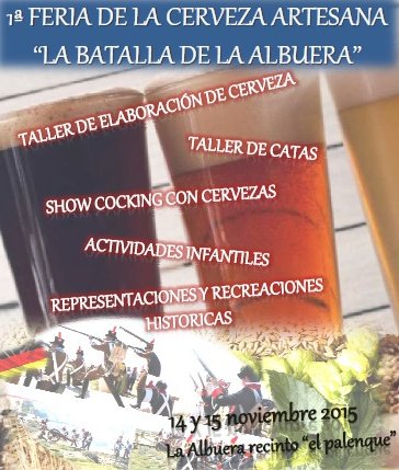 tur_extremadura's tweet photo. #AGENDA https://t.co/Po20iIWz3W #Cerveza #beer #gastronomia #turismo #Albuera #Badajoz #Extremadura https://t.co/qqID7LJh3A