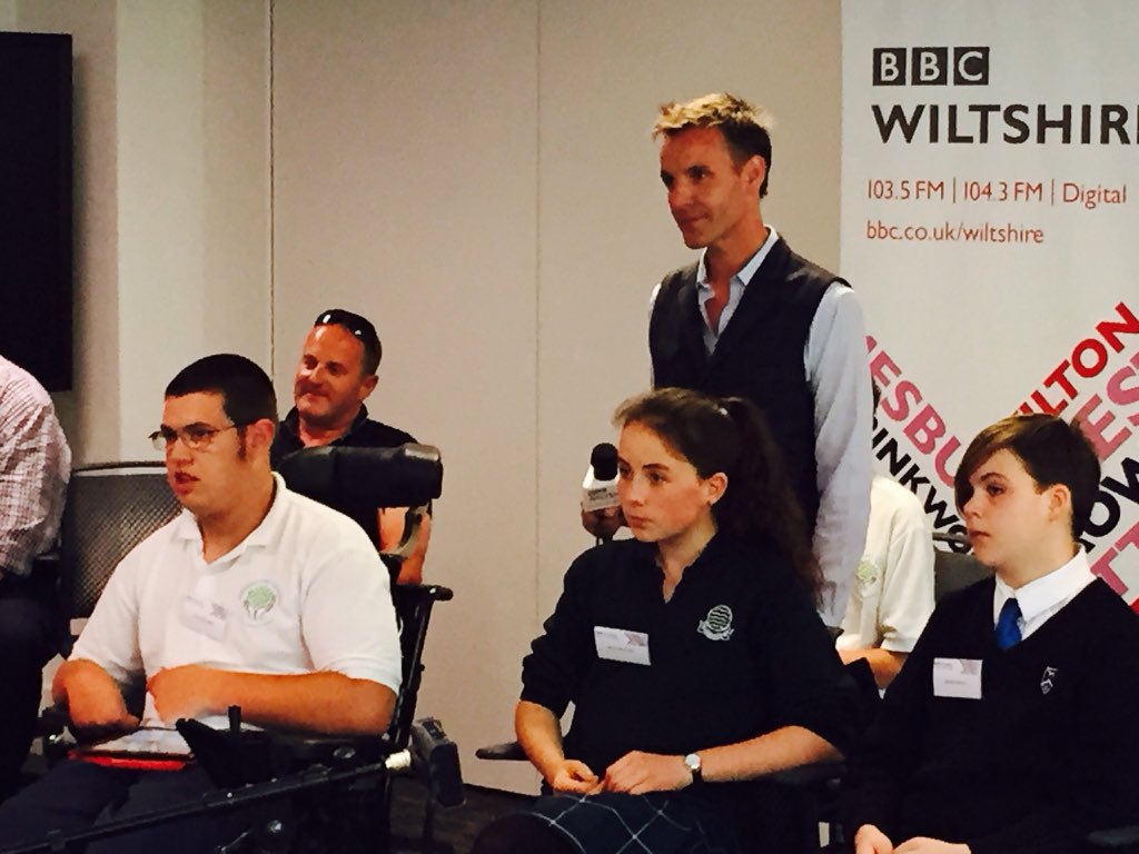 This morning on @simcourtie's show, hear Wiltshire students in their link up with <a href="/astro_timpeake/">Tim Peake</a>
<a href="/esa/">European Space Agency</a> <a href="/spacegovuk/">UK Space Agency</a>