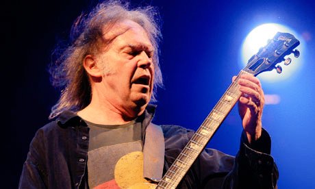Hey, hey, Happy Birthday, Neil Young  