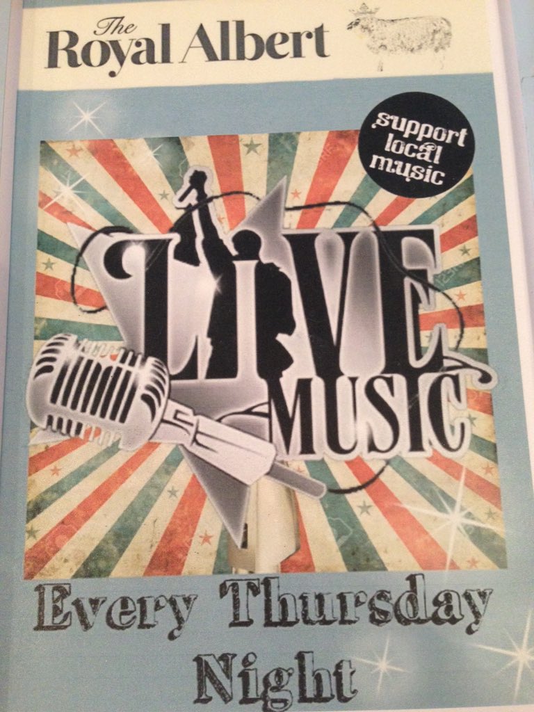 The Royal Albert tweet media