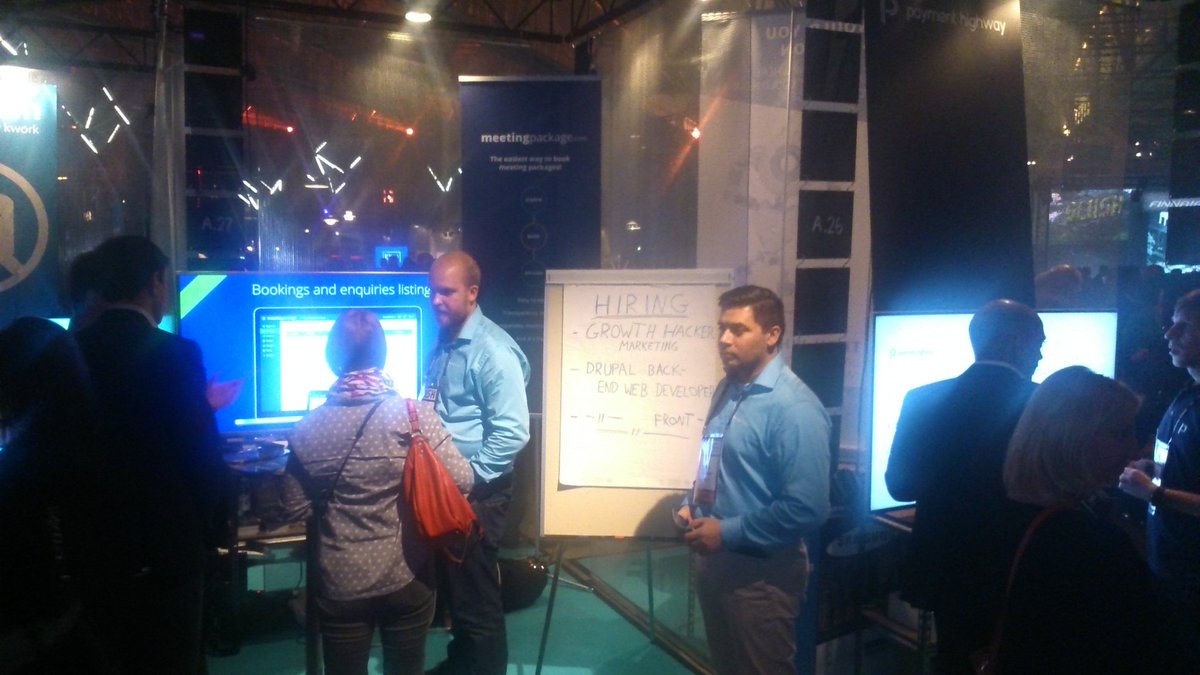 MeetingPackage's tweet photo. Hello #Slushers, come & meet us at stand A27 #Slush2015 https://t.co/gLRMsX1FBx