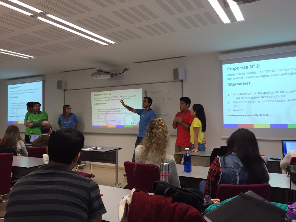 S_MONTERO_A's tweet photo. Muy bien #EAEGOOGLE ,dinámica y clara presentación 
@SM_EAE @santiagomcm @Cecilia_Secondi @alcides12 @gabycardenasj https://t.co/yIrYgY5Dcs