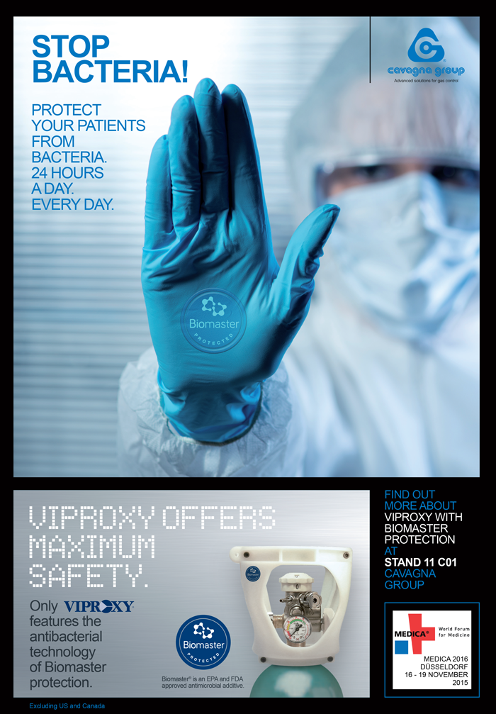CavagnaGroup's tweet photo. @MEDICATradeFair will start on #monday! see you at stand C01 with #Viproxy and @Biomaster! https://t.co/julRAEAHQC https://t.co/hy1f1A7HEv