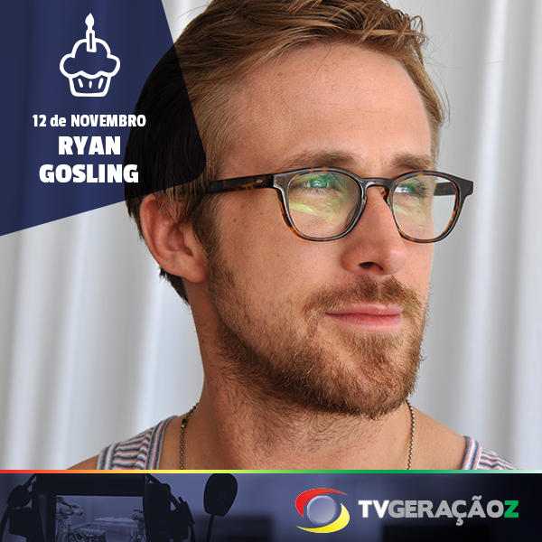 Hoje quem faz aniversário é o belo e talentoso Ryan Gosling! O ator completa 35 anos! Parabéns!

#TVGZ #RyanGosling