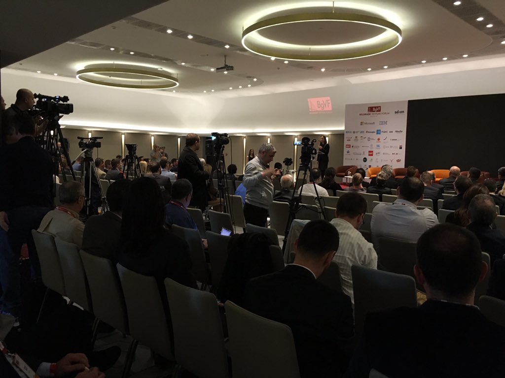 StringVentures's tweet image. Belgrade Venture Forum @BelgradeVF one of leading Venture capital and startup forums of Eastern Europe commences