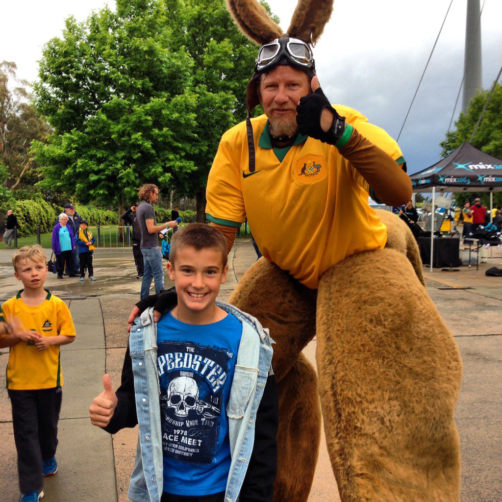 Go Australia #socceroos