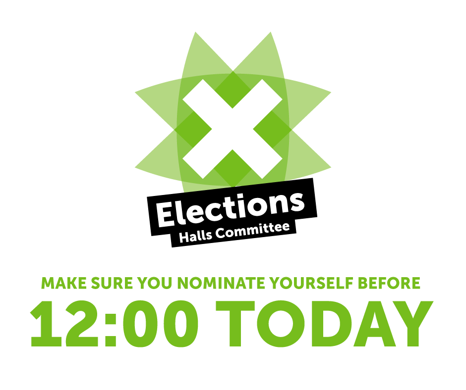 Union_Soton's tweet photo. Last chance to nominate yourself for Halls Committee positions. Make sure you go to https://t.co/uizq41EwhE NOW! https://t.co/Q9lbB30b0N