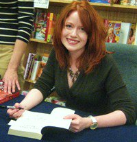 Happy birthday Richelle Mead American writer  