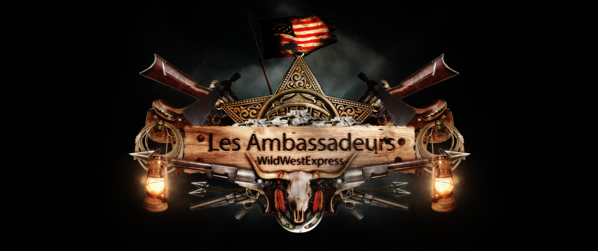 LesAmbassadeur2's tweet photo. Revivez la soirée #WildWestExpress en vidéo https://t.co/gagxjcW1n2 #lesambassadeurs https://t.co/xvGd6fRlDm