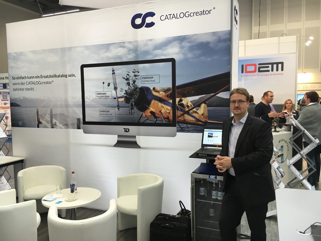 H_e_y_bris's tweet photo. #Sycor zeigt auf der #tekom zusammen mit #CATALOGCreator eine #ETK - Lösung i.V. mit #hybris inkl. 3D Navigation https://t.co/8IBbJHkR6z