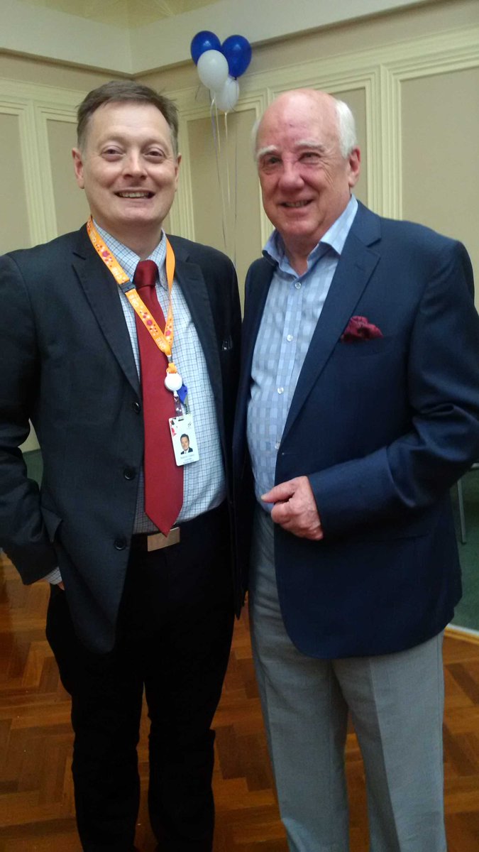 elitebiz's tweet photo. With newly appointed at or of the #yarracity Roberto Colanzi attended for #CubbiesFitzroy https://t.co/RgZYy9MXbz
