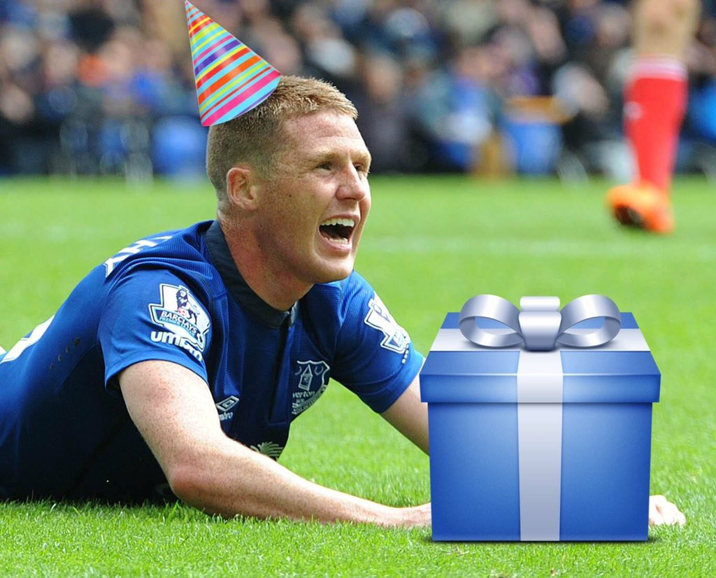 Would you like to wish our James McCarthy a very happy birthday?  