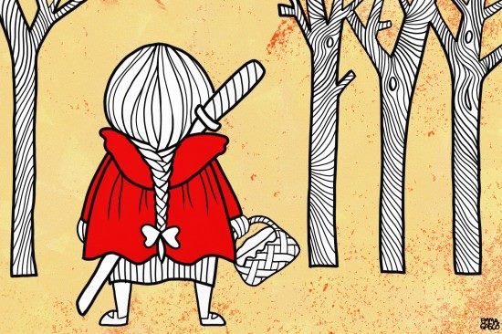 rvillavalle's tweet photo. Hay otro tipo d caperucitas n la vida #CursoComunicacionEnfoqueGenero #GoCaperucitaGo @pikaramagazine @marikazetari https://t.co/EYvlKZce7l