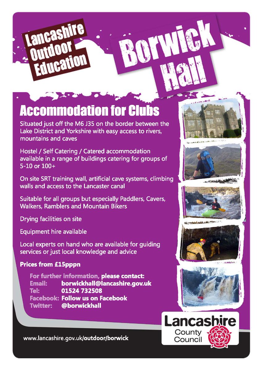 Borwick Hall (@borwickhall) on Twitter photo 