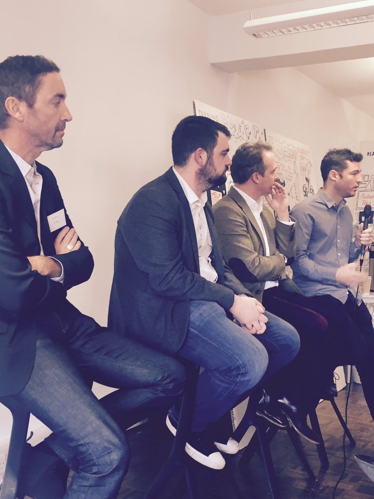 WeAreRoast's tweet photo. Discussing the big evolution of the perfect #Search hire #SearchBreakfast @TheDrum https://t.co/lIcTt4ZdHq