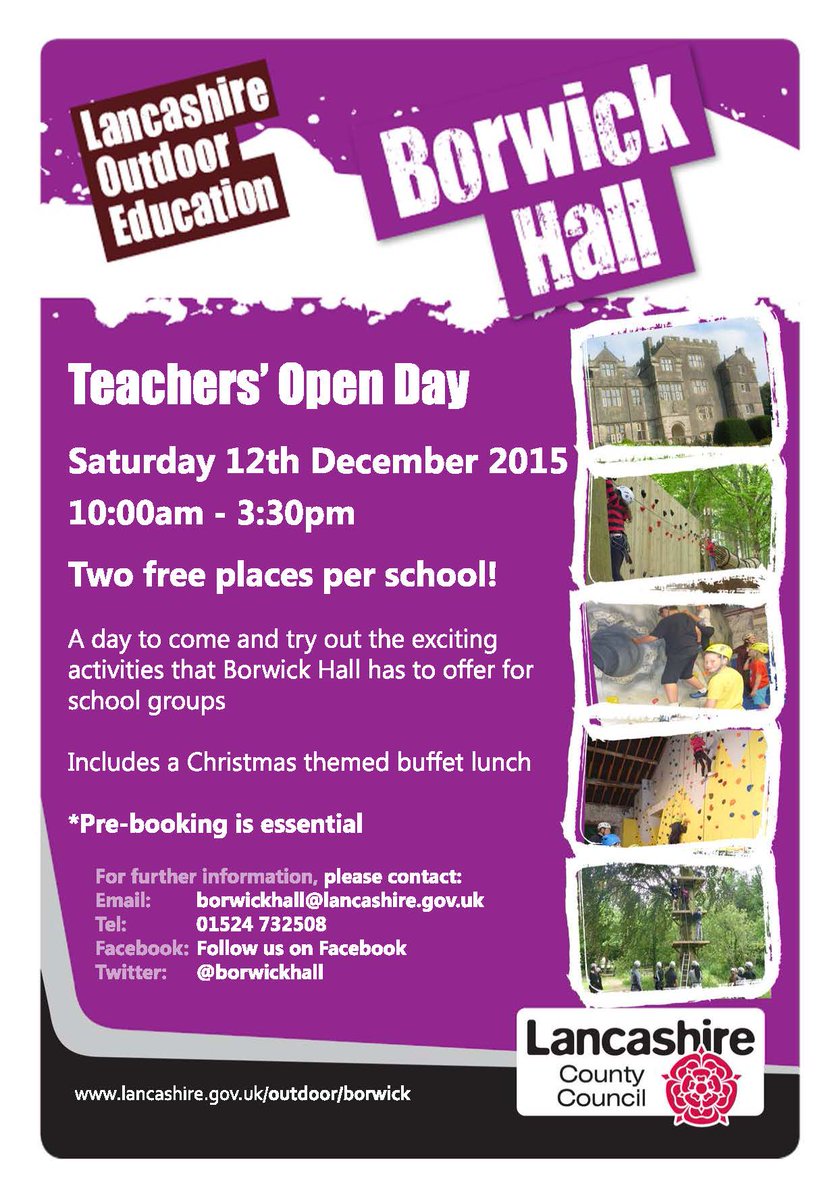 Borwick Hall (@borwickhall) on Twitter photo 