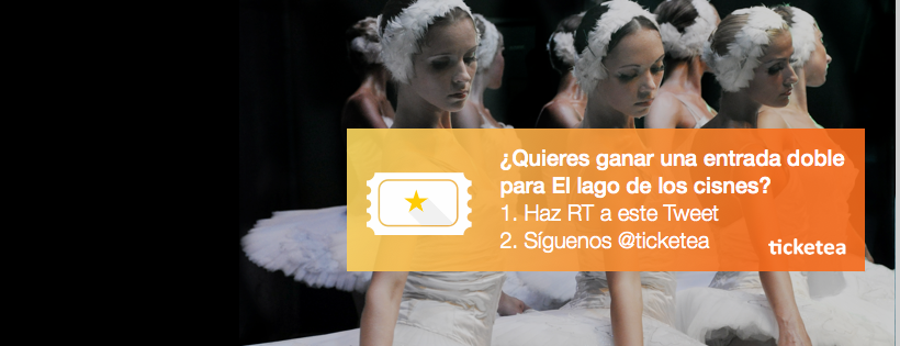 ticketea's tweet photo. ¡Viva el Ballet de Moscú! Sorteamos 2 entradas para El Lago de los Cisnes en @ALCBDS_Taca: https://t.co/4XYopGoImg https://t.co/fik30OD7IA