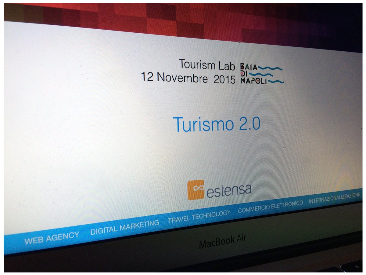 estensaweb's tweet photo. @gennaroguida (#Estensa) presenterà una case history sul #turismo esperienziale durante il progetto #BaiadiNapoli. https://t.co/YU6enWswoq
