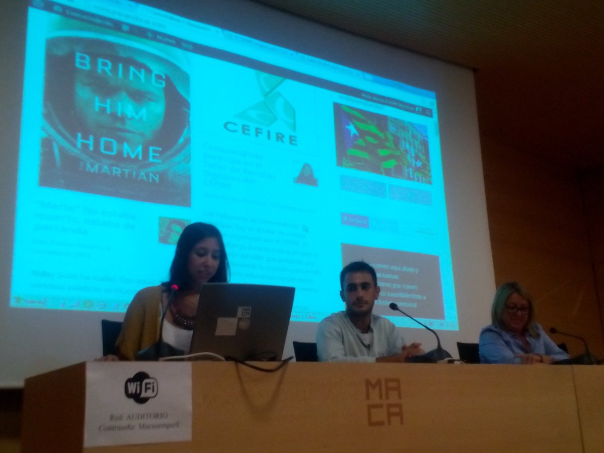 ComunicandoUA's tweet photo. Noticia publicada en directo! Nuestros chicos lo han bordado👏 @mar2222 @Ihadakungfugrip  @PabloSendra92 https://t.co/ZAd2Zdsmxt