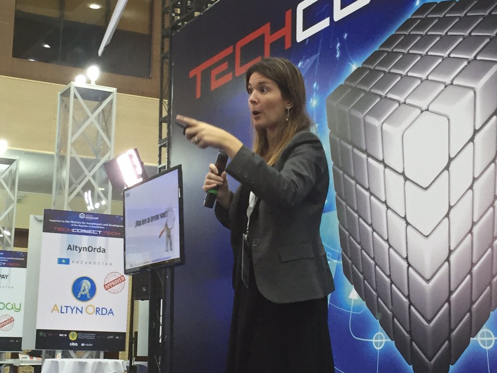 Kaushalchokshi's tweet image. Interactive session @marta_emerson about Profitable vs Investible #TechConnectTech @CBA_Angels