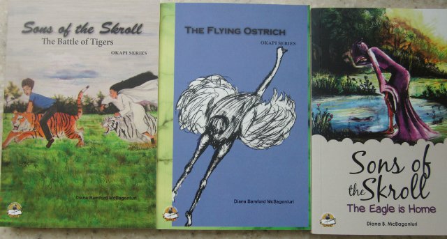 AshesiLibrary's tweet image. New donations to the Ashesi Library from Dean of Engineering, Fred McBagonluri &amp;amp; his wife Diana