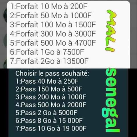 Stop à l'arnaque ! #Mali100Mega <a href="/Orange_Mali/">Orange Mali</a>