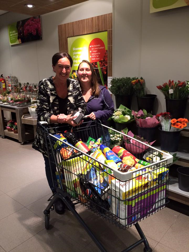 Gefeliciteerd familie van Son met het winnen van de Mad-Croc boodschappenactie t.w.v.€ 100,- bij <a href="/plussupermarkt/">PLUS Supermarkt</a> Vos
