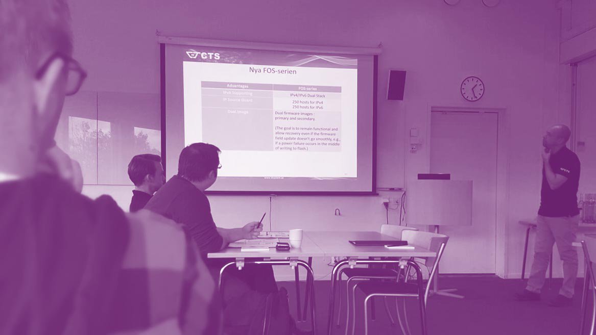 Indentive är på väg hem efter en lyckad medverkan på #CTSUserForum