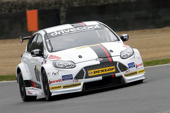 autosport's tweet photo. A very happy @AndrewJordan77's verdict on first @Motorbase Ford @DunlopBTCC test: https://t.co/Nd9lPGl0Pw https://t.co/ysrHa2Bs1W