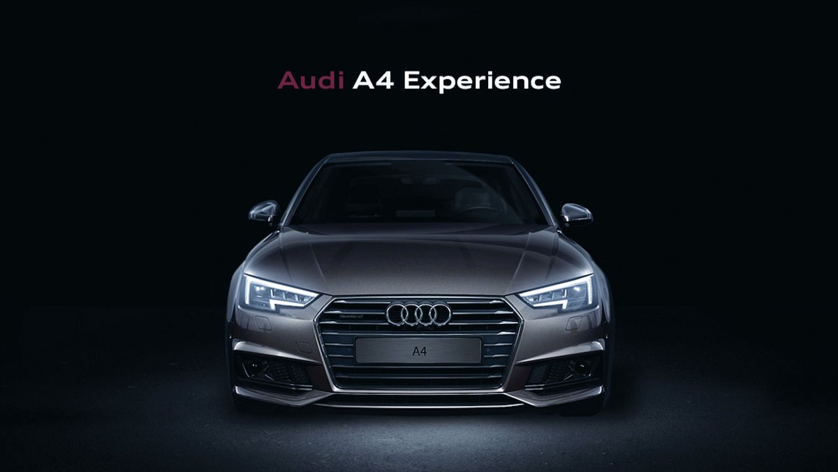 Morgen start onze Audi A4 Experience Tour bij het Puro! Event in Hillegom! Komt u ook? bit.ly/1SF8oz1