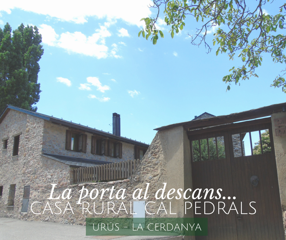 CalPedralsRural's tweet photo. La teva porta al descans... #casarural #lacerdanya #cerdanya #relax #pirineus https://t.co/27Y5zknGPE