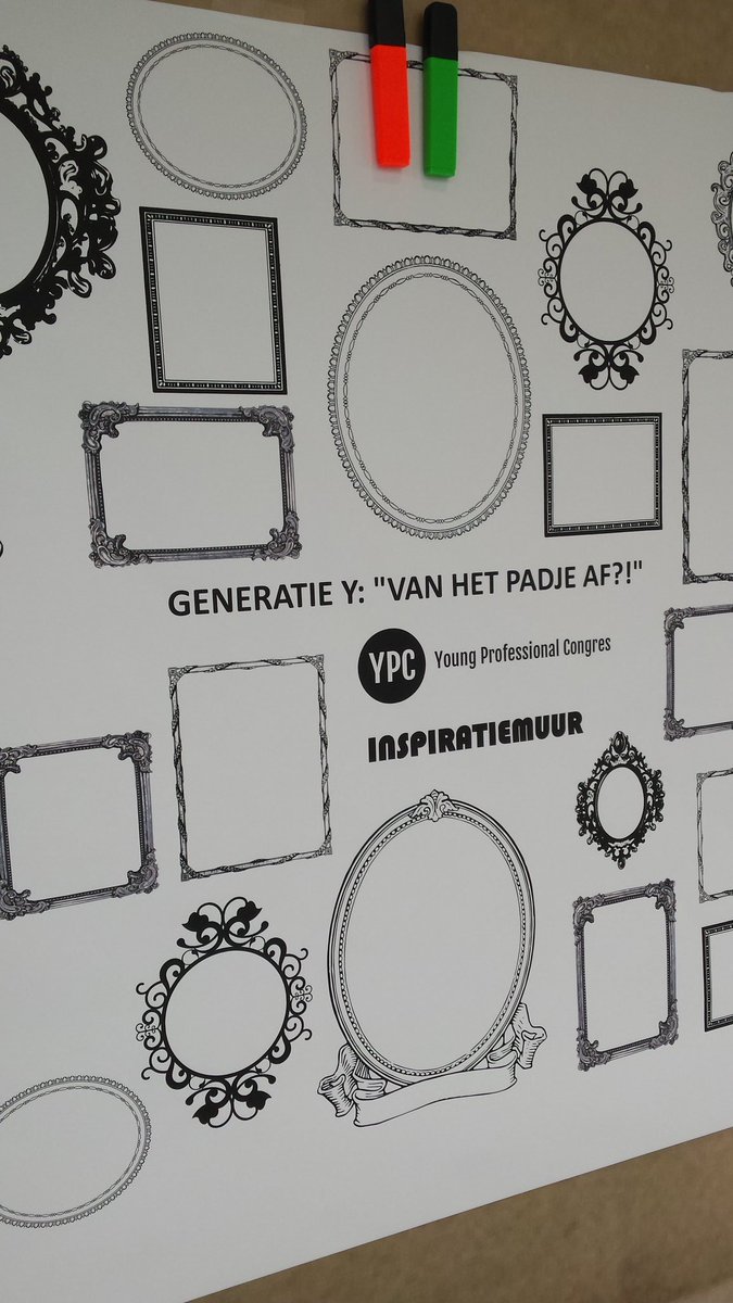 YPCongres's tweet photo. Laatste voorbereidingen in volle gang. Inclusief #oldskool inspiratie muur. #generatieY #ypcongres #ypcongres2015 https://t.co/7Qi78jFP59