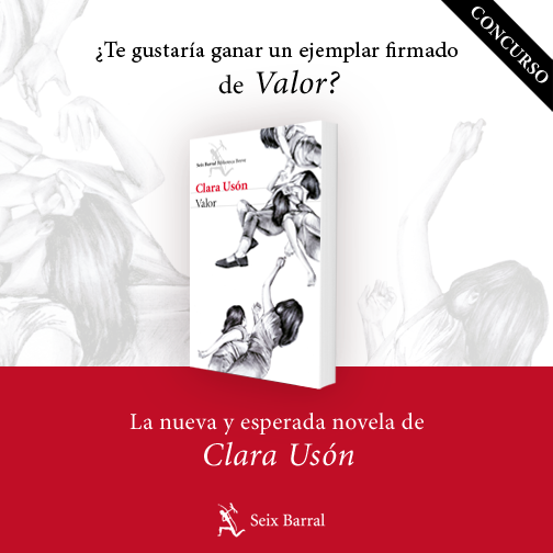 Operisima's tweet photo. @Seix_Barral
¡Participa en #sorteo de un ejemplar firmado de #Valor! RT + Follow  https://t.co/QNEQcRtfgt @Cultura__ https://t.co/jMllxvhEpt