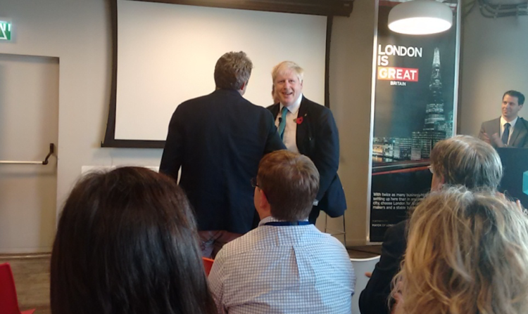 geektime's tweet photo. #London's @MayorofLondon charms Tel Aviv #startups https://t.co/PJZAVp5IzT by @gedalyahreback | #LondonTLVtech https://t.co/3fivQeG4H3