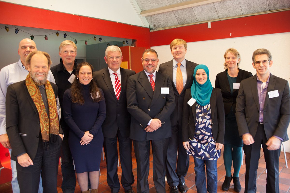 De Koning,onverwachts ontmoet in Lunetten @hartenvoorsport #Utrechtinbeweging