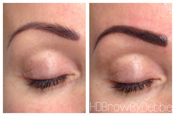 debbieslashes's tweet photo. You can still have HDBrows with TattooBrows as you can see in the pic  😍 #MoreDefined #Perfection @missgillotoole https://t.co/BZAYYYxgX1